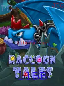 RaccoonTales: Mergulhe na Aventura com 11BB